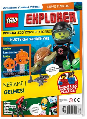 Lego Explorer 2024 01